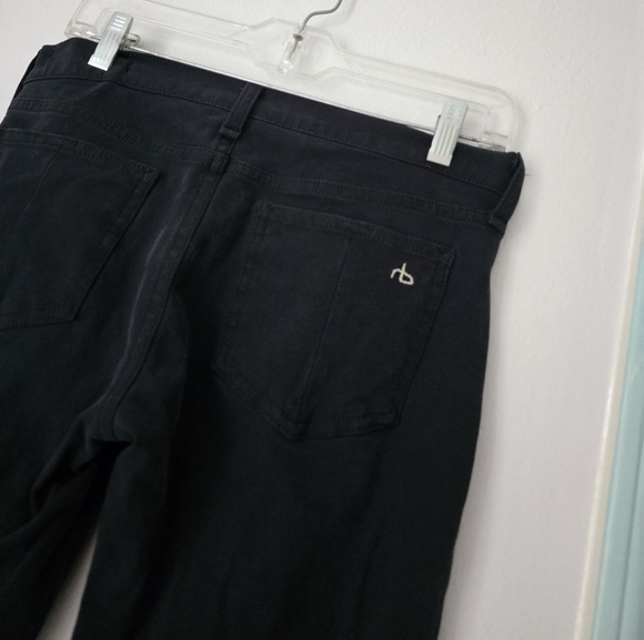 Rag & Bone Equestrian Black Jeans size 27 - Picture 6 of 14
